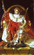 Jean Auguste Dominique Ingres Portrait of Napoleon on the Imperial Throne France oil painting reproduction
